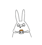 ウサコとゲロピ達（個別スタンプ：6）
