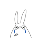 ウサコとゲロピ達（個別スタンプ：7）