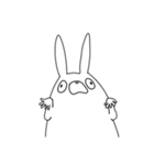 ウサコとゲロピ達（個別スタンプ：14）