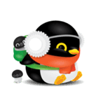 ペンギンストーリー 'PENGS' 2（個別スタンプ：1）