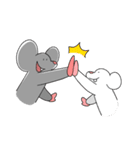 ラティ＆ベティ（個別スタンプ：9）