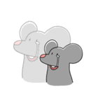 ラティ＆ベティ（個別スタンプ：16）