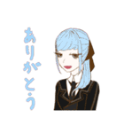 創作の（個別スタンプ：1）