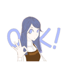 創作の（個別スタンプ：7）