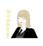 創作の（個別スタンプ：8）