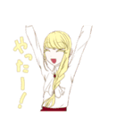 創作の（個別スタンプ：16）