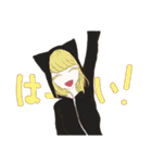 創作の（個別スタンプ：18）