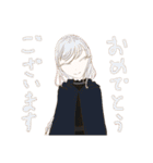 創作の（個別スタンプ：23）