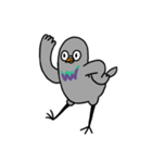 鳩 ググ！（個別スタンプ：1）