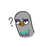 鳩 ググ！（個別スタンプ：4）