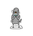 鳩 ググ！（個別スタンプ：8）