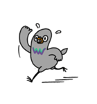 鳩 ググ！（個別スタンプ：17）