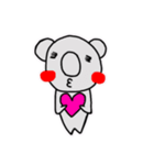 ぽんすけのん（個別スタンプ：24）