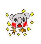ぽんすけのん（個別スタンプ：34）