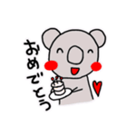 ぽんすけのん（個別スタンプ：35）