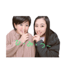 ポテト＆ハンバーガー（個別スタンプ：1）