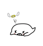 ゆるーいおばけのスタンプ（個別スタンプ：13）