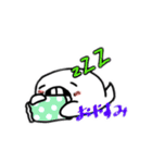 ゆるーいおばけのスタンプ（個別スタンプ：14）