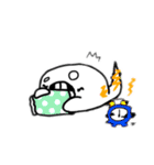 ゆるーいおばけのスタンプ（個別スタンプ：15）