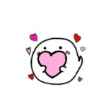 ゆるーいおばけのスタンプ（個別スタンプ：20）