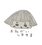 女の子のスタンプ(ゆる)（個別スタンプ：5）
