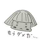 女の子のスタンプ(ゆる)（個別スタンプ：6）