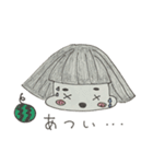 女の子のスタンプ(ゆる)（個別スタンプ：9）