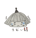 女の子のスタンプ(ゆる)（個別スタンプ：10）