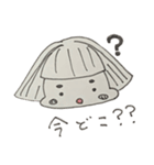 女の子のスタンプ(ゆる)（個別スタンプ：11）