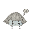 女の子のスタンプ(ゆる)（個別スタンプ：14）