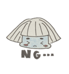 女の子のスタンプ(ゆる)（個別スタンプ：15）