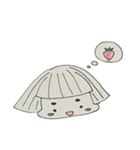 女の子のスタンプ(ゆる)（個別スタンプ：16）