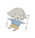 女の子のスタンプ(ゆる)（個別スタンプ：24）