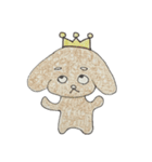 女の子のスタンプ(ゆる)（個別スタンプ：30）