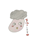 女の子のスタンプ(ゆる)（個別スタンプ：33）