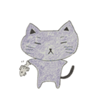 女の子のスタンプ(ゆる)（個別スタンプ：34）