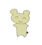 女の子のスタンプ(ゆる)（個別スタンプ：37）