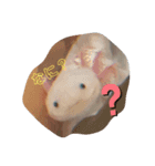 ウーパールーパーのぱるぱる（個別スタンプ：2）
