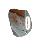 ウーパールーパーのぱるぱる（個別スタンプ：6）