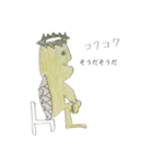 いっくんの薄いスタンプ（個別スタンプ：3）