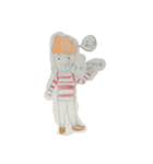 いっくんの薄いスタンプ（個別スタンプ：6）