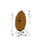 あおやまさん（珈琲豆）（個別スタンプ：1）