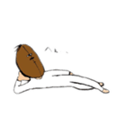 あおやまさん（珈琲豆）（個別スタンプ：2）