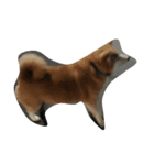 新手の犬猫スタンプ（個別スタンプ：14）
