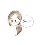 ほんわか女子の日常。（個別スタンプ：7）