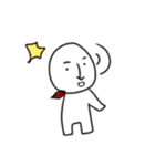 ホワイトグミ男1（個別スタンプ：24）