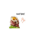 FOOD写真たべスタンプ（個別スタンプ：2）