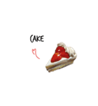 FOOD写真たべスタンプ（個別スタンプ：5）