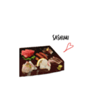 FOOD写真たべスタンプ（個別スタンプ：24）