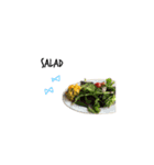 FOOD写真たべスタンプ（個別スタンプ：28）